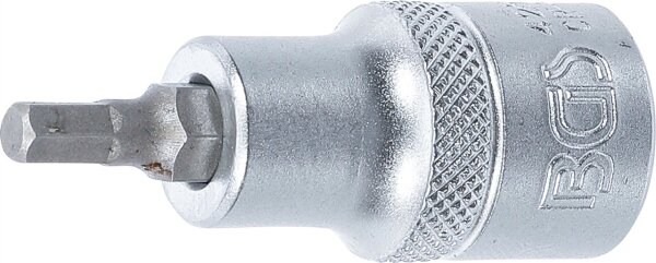 Bit-Einsatz | Antrieb Innenvierkant 12,5 mm (1/2") | Innensechskant 5 mm