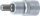 Bit-Einsatz | Antrieb Innenvierkant 12,5 mm (1/2") | Innensechskant 8 mm