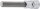 Bit-Einsatz | Länge 100 mm | Antrieb Innenvierkant 12,5 mm (1/2") | Innensechskant 12 mm