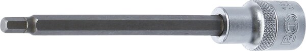 Bit-Einsatz | Länge 140 mm | Antrieb Innenvierkant 12,5 mm (1/2") | Innensechskant 6 mm