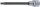 Bit-Einsatz | Länge 140 mm | Antrieb Innenvierkant 12,5 mm (1/2") | Innensechskant 6 mm