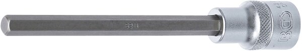 Bit-Einsatz | Länge 140 mm | Antrieb Innenvierkant 12,5 mm (1/2") | Innensechskant 8 mm