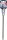 Bit-Einsatz | Länge 200 mm | Antrieb Innenvierkant 12,5 mm (1/2") | Innensechskant 6 mm