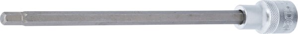 Bit-Einsatz | Länge 200 mm | Antrieb Innenvierkant 12,5 mm (1/2") | Innensechskant 7 mm