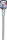 Bit-Einsatz | Länge 200 mm | Antrieb Innenvierkant 12,5 mm (1/2") | Innensechskant 10 mm