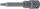 Kraft-Bit-Einsatz | Länge 100 mm | Antrieb Innenvierkant 12,5 mm (1/2") | Innensechskant 6 mm