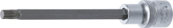 Bit-Einsatz | Länge 140 mm | Antrieb Innenvierkant 12,5 mm (1/2") | Innenvielzahn (für XZN) M8