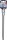 Bit-Einsatz | Länge 200 mm | Antrieb Innenvierkant 12,5 mm (1/2") | Innenvielzahn (für XZN) M10