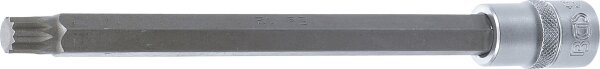 Bit-Einsatz | Länge 200 mm | Antrieb Innenvierkant 12,5 mm (1/2") | Innenvielzahn (für XZN) M12