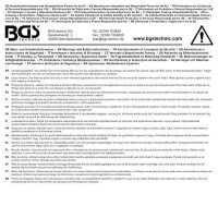 Bit-Einsatz | Antrieb Innenvierkant 12,5 mm (1/2") | Innenvielzahn (für XZN) M5