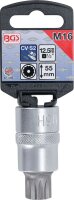 Bit-Einsatz | Antrieb Innenvierkant 12,5 mm (1/2") |...