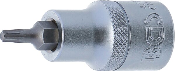 Bit-Einsatz | Antrieb Innenvierkant 12,5 mm (1/2") | T-Profil (für Torx) T20