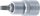 Bit-Einsatz | Antrieb Innenvierkant 12,5 mm (1/2") | T-Profil (für Torx) T40