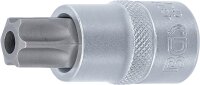 Bit-Einsatz | Antrieb Innenvierkant 12,5 mm (1/2") | T-Profil (für Torx) mit Bohrung T70