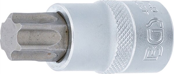 Bit-Einsatz | Antrieb Innenvierkant 12,5 mm (1/2") | T-Profil (für Torx) T70