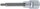 Bit-Einsatz | Länge 100 mm | Antrieb Innenvierkant 12,5 mm (1/2") | T-Profil (für Torx) T30