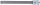 Bit-Einsatz | Länge 200 mm | Antrieb Innenvierkant 12,5 mm (1/2") | T-Profil (für Torx) T60