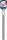 Bit-Einsatz | Länge 200 mm | Antrieb Innenvierkant 12,5 mm (1/2") | T-Profil (für Torx) T60