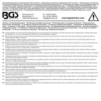 Sprengringzange | abgewinkelt | für Innensprengringe | 150 mm