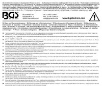 Bit | Länge 75 mm | Antrieb Außensechskant 10 mm (3/8") | T-Profil (für Torx) T45