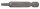Bit | Länge 50 mm | Antrieb Außensechskant 6,3 mm (1/4") | T-Profil (für Torx) T15