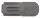 Bit | Länge 30 mm | Antrieb Außensechskant 10 mm (3/8") | Keil-Profil (für RIBE) M11