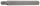 Bit | Länge 100 mm | Antrieb Außensechskant 10 mm (3/8") | Keil-Profil (für RIBE) M8