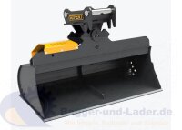Grabenräumlöffel hydraulisch 100 cm  MS01...