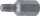 Bit | Länge 30 mm | Antrieb Außensechskant 10 mm (3/8") | T-Profil (für Torx) T30