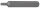 Bit | Länge 75 mm | Antrieb Außensechskant 10 mm (3/8") | Innensechskant 4 mm