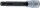 Bit-Einsatz | Länge 120 mm | Antrieb Innenvierkant 12,5 mm (1/2") | Keil-Profil (für RIBE) M12