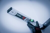 Digitaler LCD-Winkelmesser mit Wasserwaage | 450 mm
