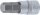 Bit-Einsatz | Antrieb Innenvierkant 12,5 mm (1/2") | Innensechskant 16 mm