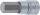 Bit-Einsatz | Antrieb Innenvierkant 12,5 mm (1/2") | Innensechskant 17 mm