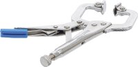 Schweißer-Gripzange | extra kurz | 130 mm