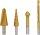 Multi-Bohrer-Satz | HSS-G | titan-nitriert | 4-tlg.