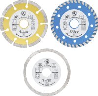 Diamant-Trennscheiben-Satz | Bohrungs-Ø 20 mm |...