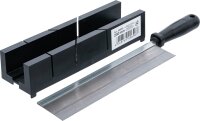 Kunststoff-Gehrungslade | 245 x 65 x 48 mm | mit...