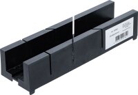 Kunststoff-Gehrungslade | 245 x 65 x 48 mm