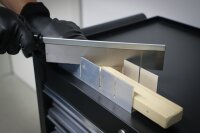 Aluminium-Gehrungslade | 245 x 65 x 55 mm