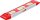 Torpedo-Wasserwaage | mit Magnet | 3 Libellen | 230 mm