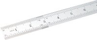 Stahl-Maßstab | biegsam | Edelstahl | rostfrei | 1 m