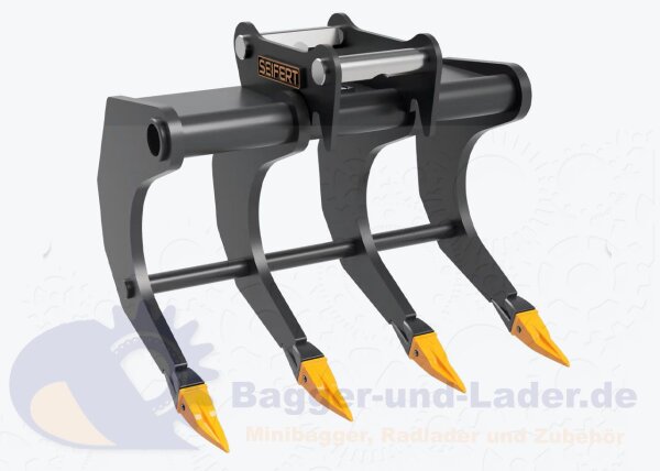 Seifert  Roderechen für MS03 Symlock geeignet für Minibagger 2 -3 to. ( SER.C2.85-SB03 )