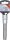 Bit-Einsatz | Länge 110 mm | Antrieb Innenvierkant 12,5 mm (1/2") | T-Profil (für Torx) mit Bohrung T70