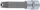 Bit-Einsatz | Länge 110 mm | Antrieb Innenvierkant 12,5 mm (1/2") | T-Profil (für Torx) mit Bohrung T80