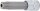 Bit-Einsatz | Länge 110 mm | Antrieb Innenvierkant 12,5 mm (1/2") | T-Profil (für Torx) mit Bohrung T90