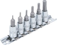 Bit-Einsatz-Satz | Antrieb Innenvierkant 6,3 mm...
