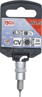 Bit-Einsatz | Antrieb Innenvierkant 6,3 mm (1/4") |...