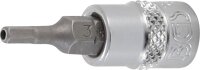 Bit-Einsatz-Satz | Antrieb Innenvierkant 6,3 mm (1/4") | Innensechskant mit Bohrung 2 - 7 mm | 8-tlg.