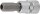 Bit-Einsatz-Satz | Antrieb Innenvierkant 6,3 mm (1/4") | Innensechskant mit Bohrung 2 - 7 mm | 8-tlg.